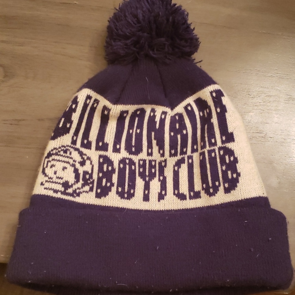Blue Billionaire Boys Club Winter Hat
